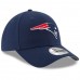 Men's New England Patriots New Era Navy The League 9FORTY Adjustable Hat 1852343